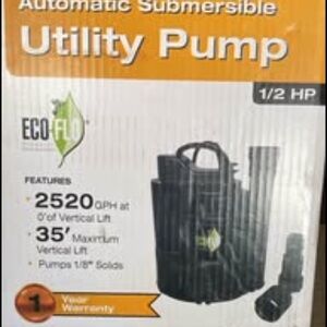 Eco-Flo SUP59 Automatic Submersible Utility Pump